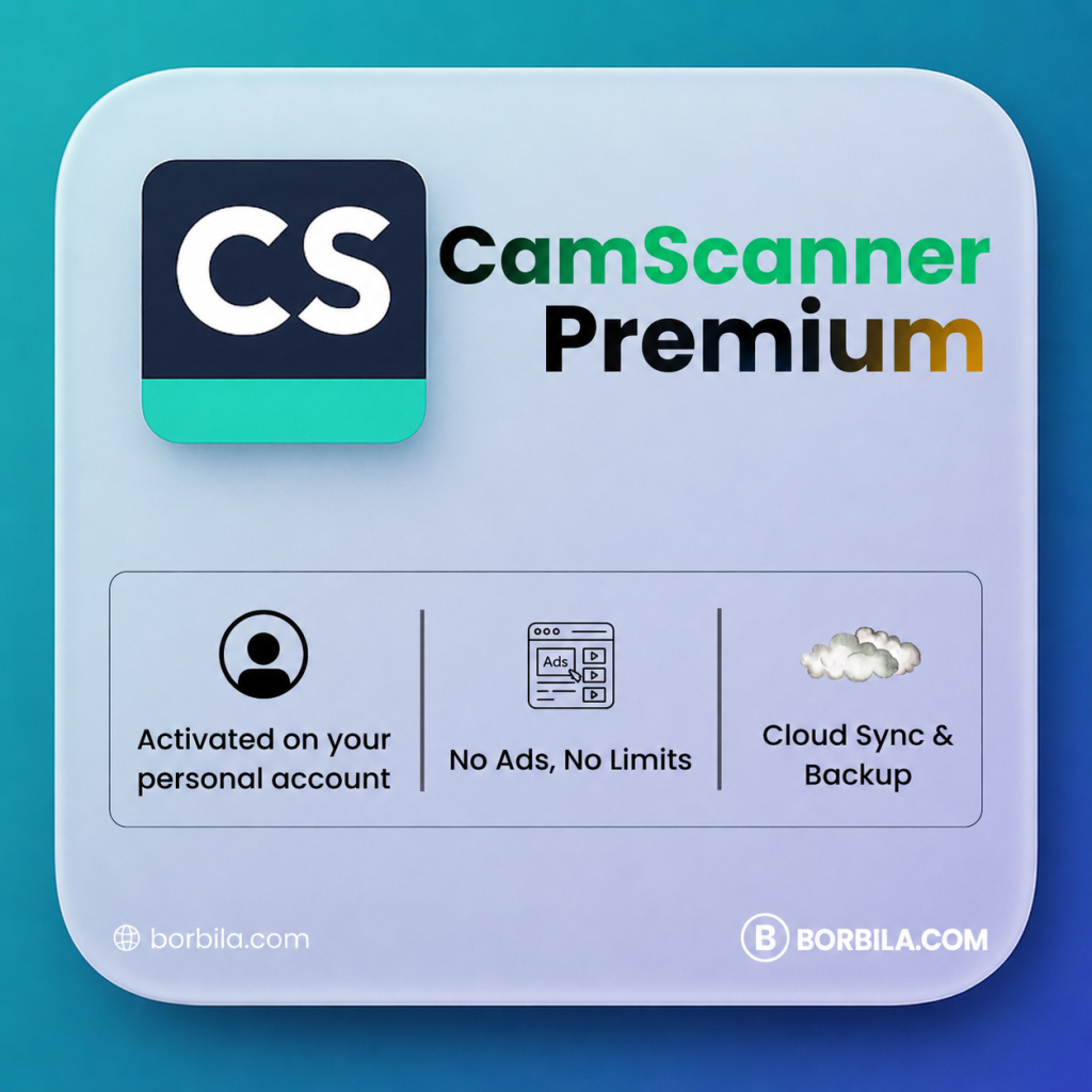 CamScanner Premium Account