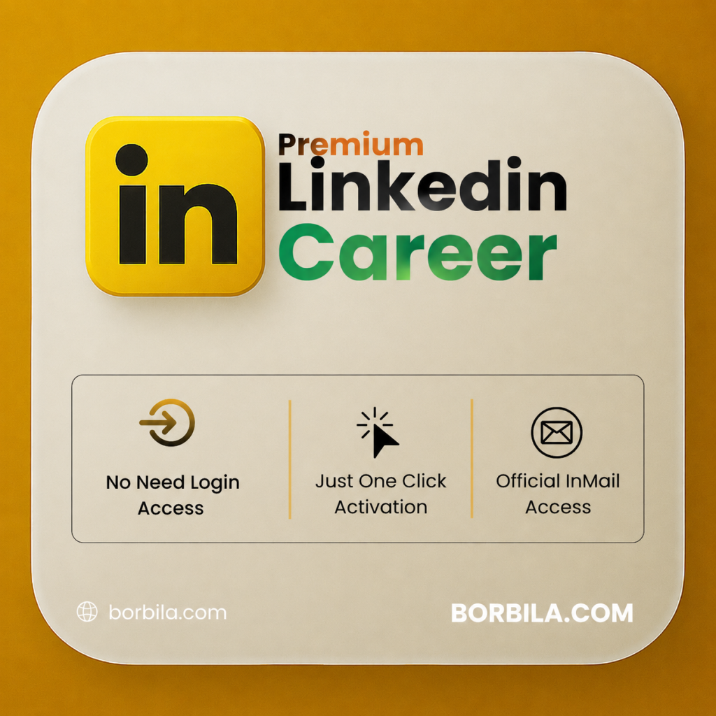LinkedIn Premium Career Digital Access
