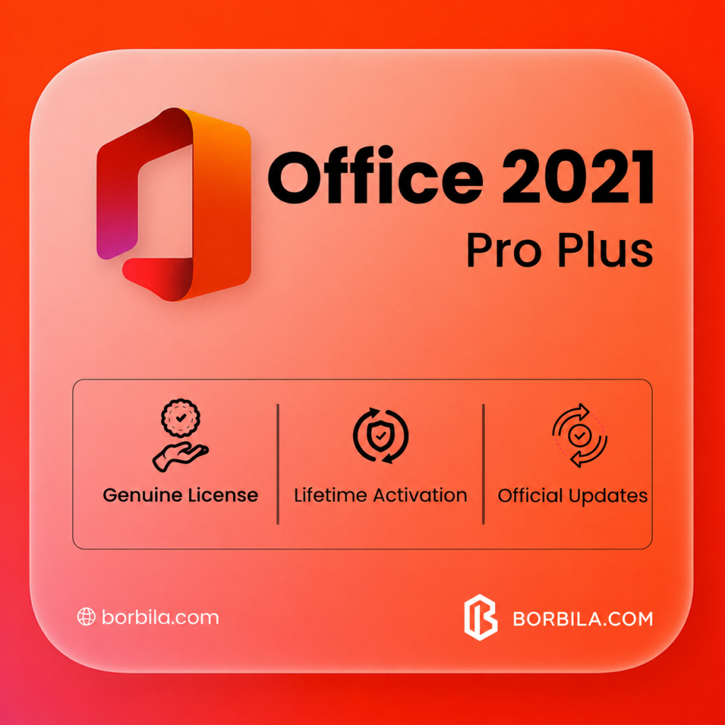 Microsoft Office 2021 Pro Plus License